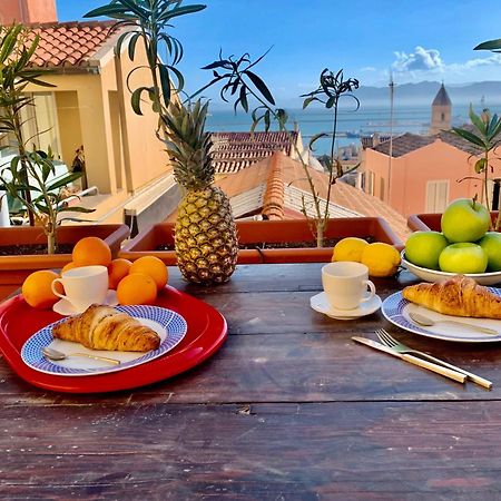 Oasi Urbana Con Terrazza E Vista Apartment กาญารี ภายนอก รูปภาพ